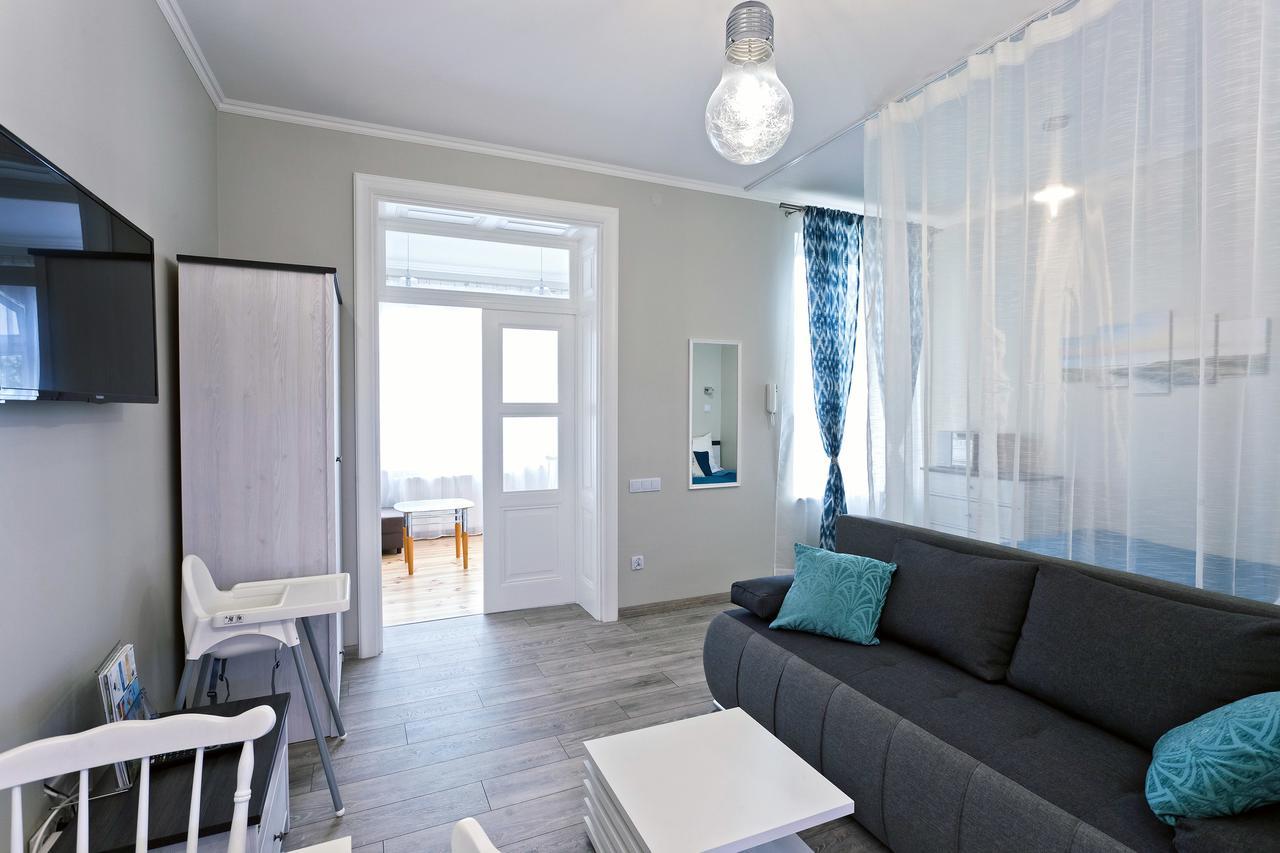 Seashell Apartment Sopot Exterior photo